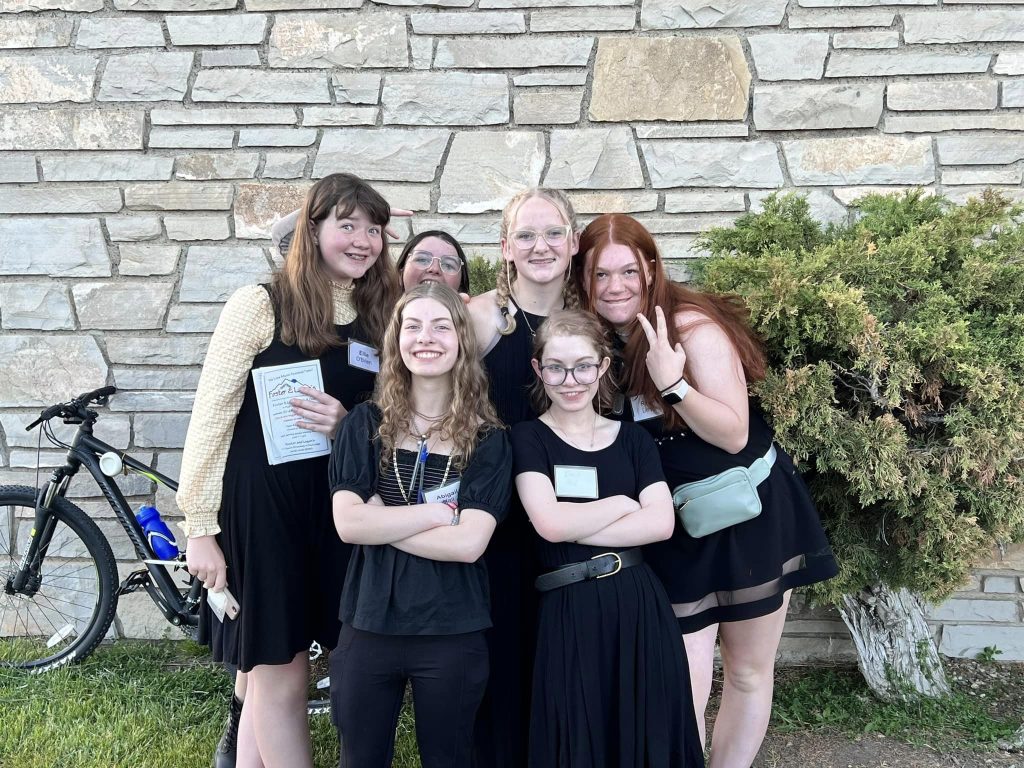 students having a great time at RLMF!